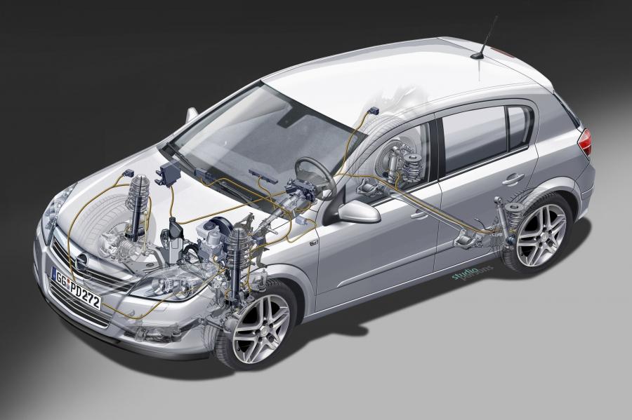  Opel Astra 2005 года  (фото 121 из 141)